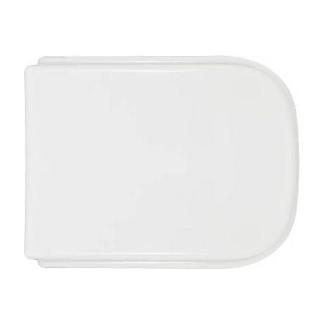 SIÈGE DE WC POUR SIMAS VASE SIMETO FORMA 8 Dimensions : Blanc - Charnières à anneaux