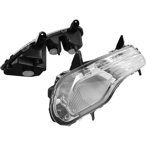 1 pair of front bumper fog lights suitable for 2013-2016 Ford Kuga (1/5)