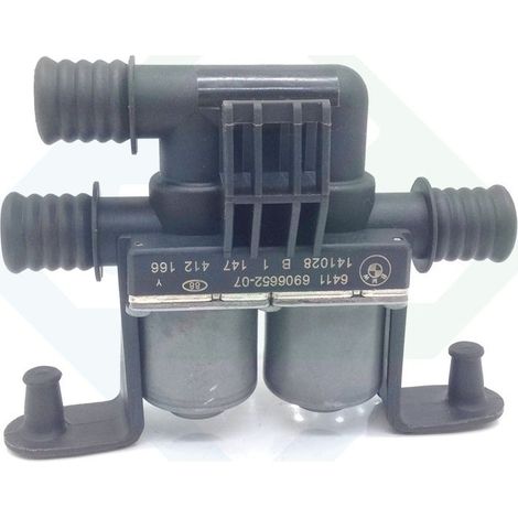Suitable for BMW 5 Series (E60) and 6 Series (E63): coolant/heater control valve (ref. 64116906652) (1/5)