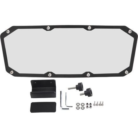 Rétroviseur marin auxiliaire grand Angle de remplacement pour Polaris Ranger 500 570 1000 XP 900 S 17-21 (1/5)