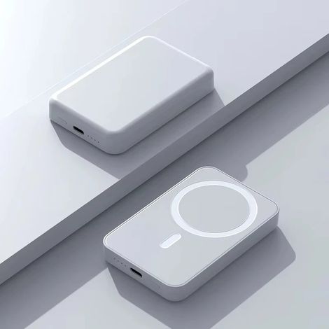 FLITI 10000mAh 20W Fast Wireless Magnetic Power Bank Portable Battery Compatible with MagSafe iPhone 15 Pro Max 16 Pro (1/5)