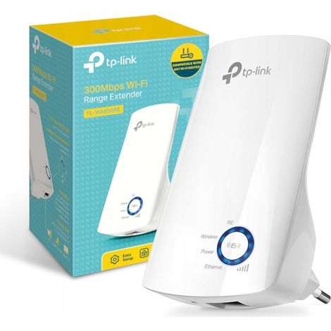 TP-Link TL-WA850RE Range Extender Wi-Fi N 300Mbps (1/5)