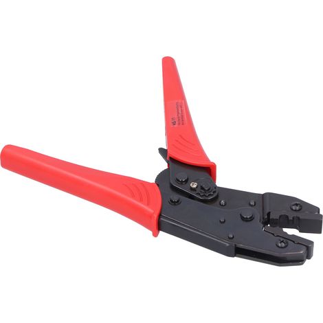 Pince à dénuder HS-11 à cliquet, outil de sertissage et dénudage de câble, fil 12AWG 4,0mm², pour électricien, robuste. (1/5)