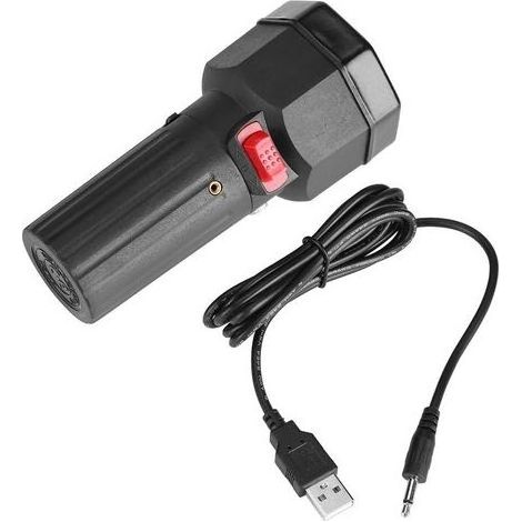 Moteur de gril de barbecue DC 5V, remplacement du moteur de la rôtissoire électrique de broche de barbecue USB, 33.5RPM CW/CCW Portable Camping Universel (1/5)