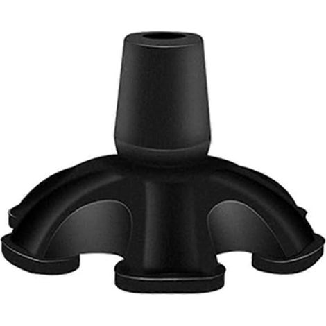 Embouts de canne universels en caoutchouc, 6 supports, 3/4 pouce (1/5)