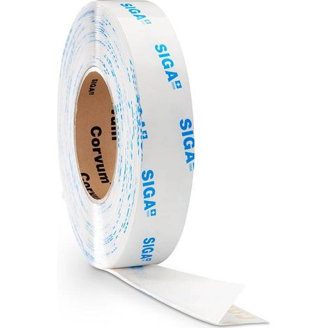 SIGA Corvum ® 30/30 einseitig klebendes, vorgefaltetes Hochleistungs-Band (1/5)