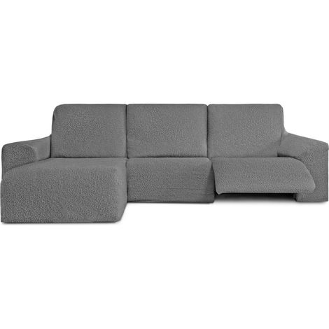 Housse De Canapé M/0 Ch. Longue Relax Premium Roc Gauche C/6 Bras Court (1/5)