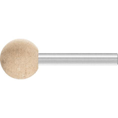 PFERD TOOLS Poliflex Schleifstift Kugelform Ø 20mm Schaft-Ø 6 mm Bindung LR A120 10 Stk