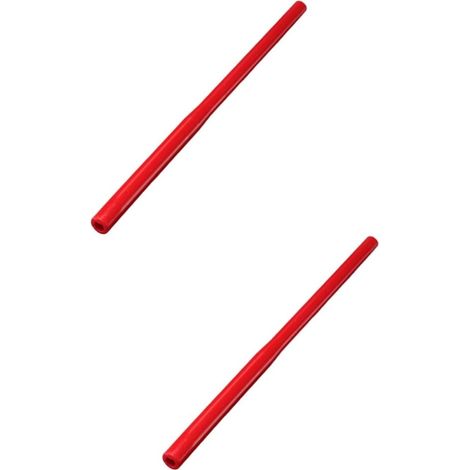 2pièces Outil De Douille Pour Bougie Allumage Auto Accessoire De Réparation Pratique Rouge Pour Installation Facile Des Bougies