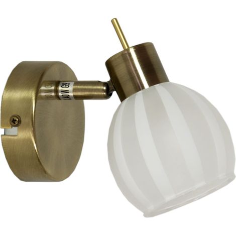 Applique murale Candellux BARS 91-06745 dorée 1xG9