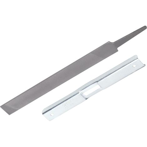2-teiliges Universal-Kettensägen-Schärfset mit Tiefenmesser und Flachfeile (1/5)