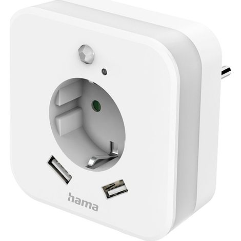 Hama 00223498 LED-Nachtlicht mit Bewegungsmelder LED Tageslichtweiß Weiß (1/5)