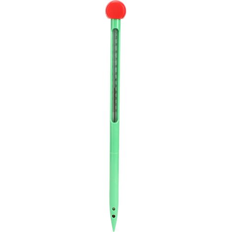 Thermomètre Sonde de Sol -10 à 110℃ pour Jardin, Pelouse et Plantes (1/5)
