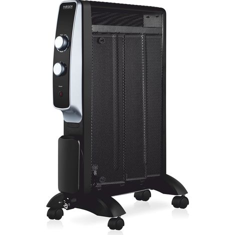 Calefactor Haeger MH-15B.007A 1500 W Negro (1/2)
