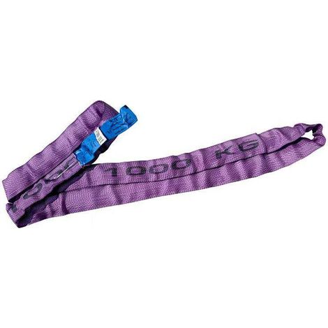 Estrope synthétique A18 COBALTIX R18012 1000 Kg 2m