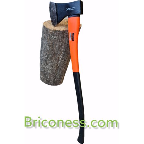 Accetta ascia spaccalegna 2.5 Kg Manico in Fibra Brixo