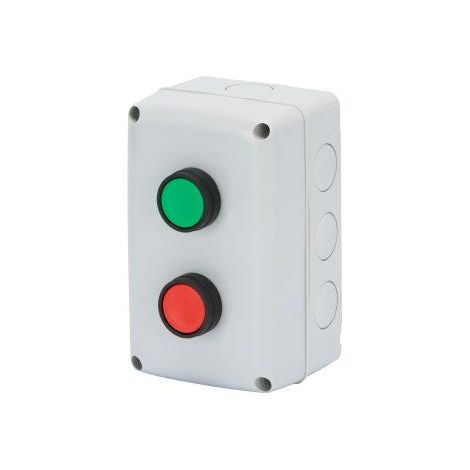 BOITE 1P.BOUTON MARCHE-ARRET GEWISS GW27203