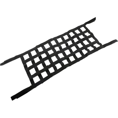 1 Filet de chargement,Toit Wrangler YJ TJ JK JL,Polyester 600D,Noir,Sport extérieur (1/5)
