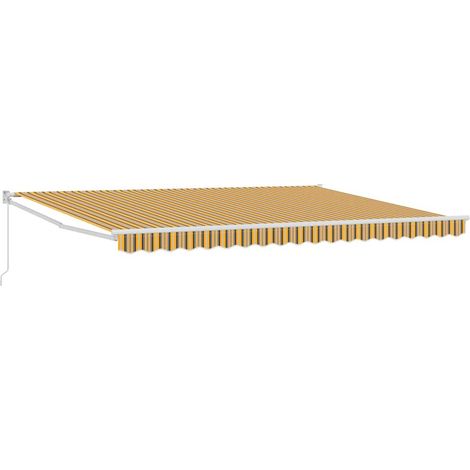 Maison Exclusive - Tenda Retrattile Multicolore 450 × 300 cm