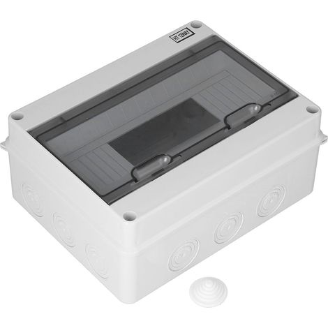 Boîtier de Protection Étanche IP65 Transparent ABS - Coffret pour Équipements Électroniques Extérieurs