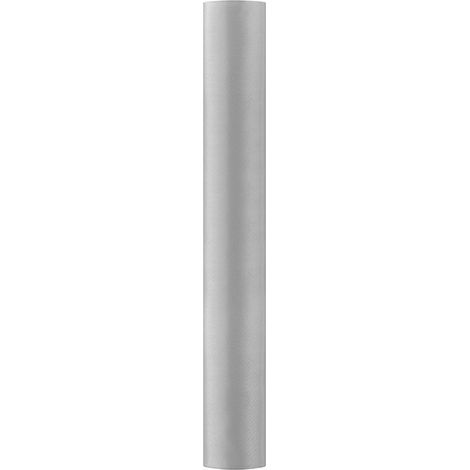 Argent satiné lisse 36 cm x 9 m 1 pièce (1/3)