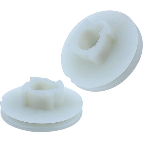 Kit de poulie de démarreur à rappel 2X, pour tronçonneuse Husqvarna 50 51 55 Rancher/EPA, 505303735, 505 30 37 35 (1/5)