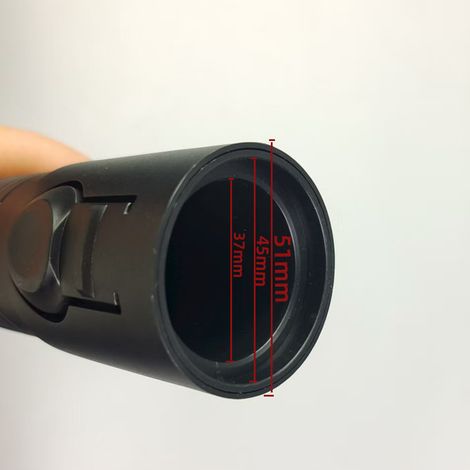 Anschlüsse für Philips Staubsaugerschläuche FC9576, FC9588, 8632/83, 9515, 9516, 9350 (1/4)