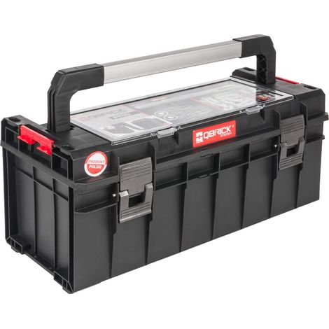 Qbrick PRO600 - Caja de herramientas (54 x 27 x 24 cm), diseño profesional