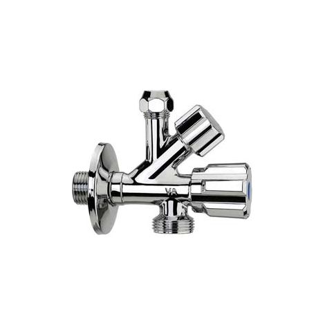 RUBINETTO COMBINATO LAVATRICE 1/2x3/4 ø mm.10