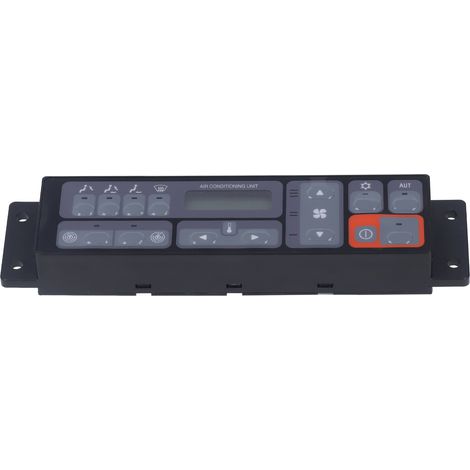 Modulares, integriertes Klimaanlagen-Steuerpanel für Bagger 139-7207 für CAT 320B, 315B und 312B (1/5)