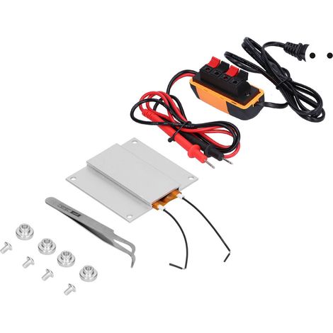 Station de soudage de puces LED avec plaque chauffante PTC 300 W pour la réparation de LED, bricolage et laboratoire (UE 220 V). (1/5)