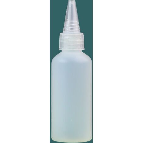 Lot de 10 petits flacons souples en plastique 100 ml pour condiments Bouteilles de Condiment pour peinture, biscuits, glaçage (1/5)