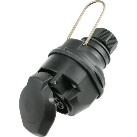 Caravan Kupplung 13-polig für Kabeldurchmesser 8,5-10mm IP44