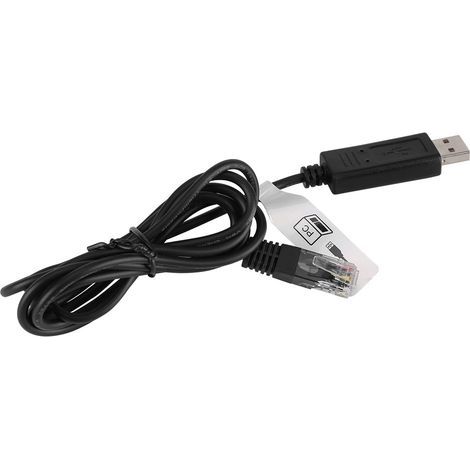 AIDUCHO Solar-Controller-PC-Kabel, Kommunikationskabel, DC-USB-RS485-150µm-Solar-Ladekabel, 1,5 Meter Länge (1/5)