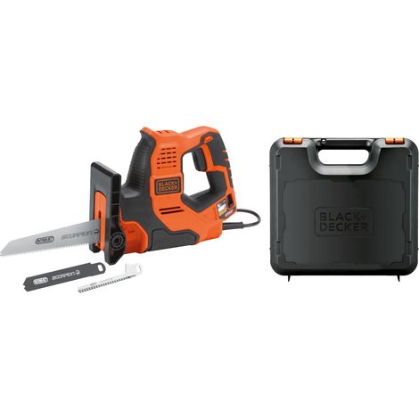 Sega Multifunzione Autoselect Scorpion 500W in valigetta BLACK+DECKER RS890K