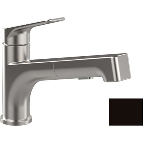 Villeroy & Boch Küchenarmatur Junis Shower Matt Black (1/5)
