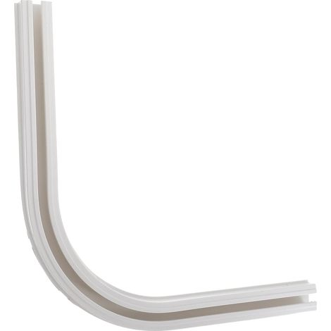 Rail de Rideau Auto-adhésif pour Plafond et Mur en Acier Inoxydable, Support de Tringle à Rideaux Silencieux, Montage Polyvalent, Performance Fiable pour Maison et Salle de Bain (1/5)