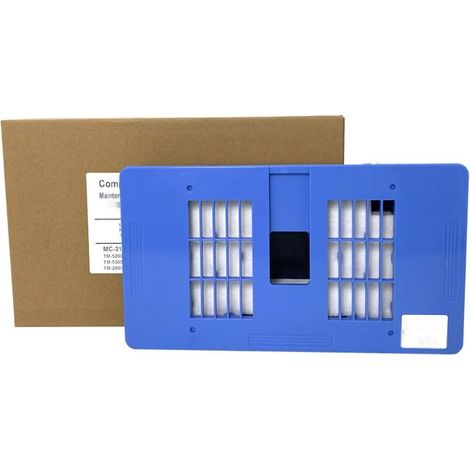 MC-31 Maintenance Cartridge compatible with Canon Imageprograf TM-200, TM-205, TM-300, TM-305, TM-5200, TM-5205, TM-5300, TM-5305, TA-20/30 printers, reliable, leak-proof (1/5)