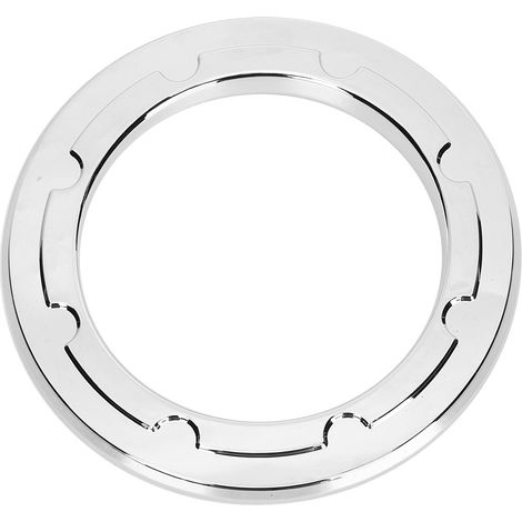 Anneau de Couvercle de Réservoir de Carburant Protection Décorative de Voiture Remplacement pour Wrangler 2007-2017.