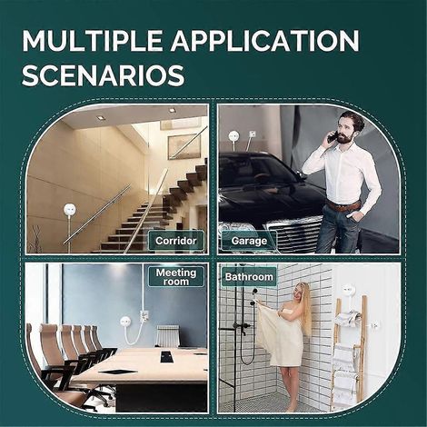 Détecteur de présence humaine Zigbee 24 GHz (MMWave) pour la sécurité domestique. (1/4)
