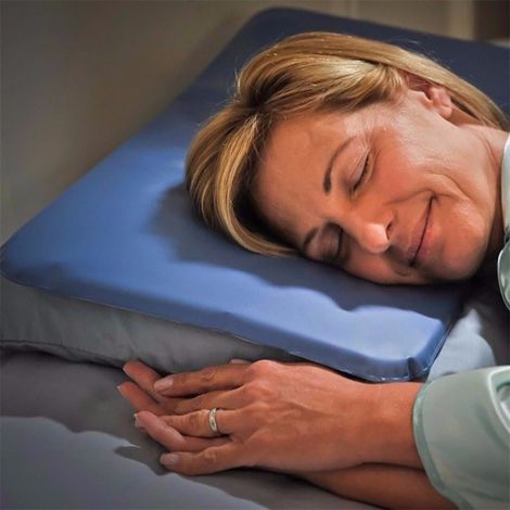 Coussin rafraîchissant d'été, tapis de glace multifonctionnel, respirant et sain, coussin de refroidissement. (1/4)