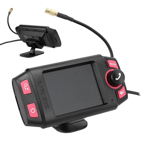 Écran LCD couleur 2,4 pouces pour récepteur numérique DAB avec affichage d'image (1/5)