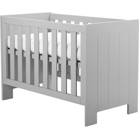 CALMO Mitwachsendes Babybett 60 x 120 cm ohne Matratze