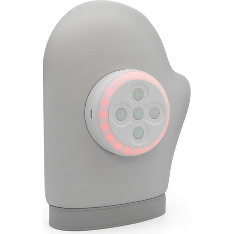 Massaggiatore portatile con calore e compressione, guanto elettrico per massaggio Shiatsu per dolori artritici e sindrome del tunnel carpale, 3 modalità e 5 livelli di intensità, per casa/ufficio (1/5)