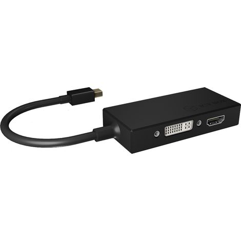 icy-box IB-AC1032 Adaptateur Noir Mini DisplayPort 4K (1/4)