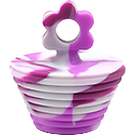 Bouchon De Baignoire - Bouchon De Lavabo En Silicone Souple - Adaptatif Pour Trous De Vidange De 30 À 47 Mm - Usage Salle De Bain Cuisine Blanchisserie - Lot De 2 (1/3)
