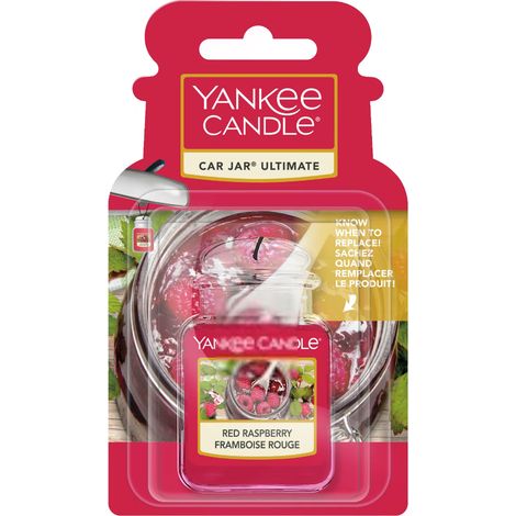 PROFUMO PER AUTO CAR JAR ULTIMATE RED RASPBERRY (1/2)