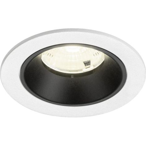 Spot encastré Numinos S blanc/noir 4000K - 55 deg - 1009484