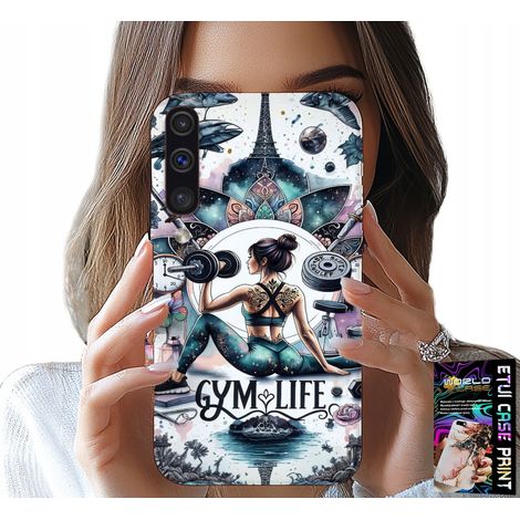 Custodia per Samsung Galaxy A70 - GYM life fitness fitnesiara crossfit (1/5)