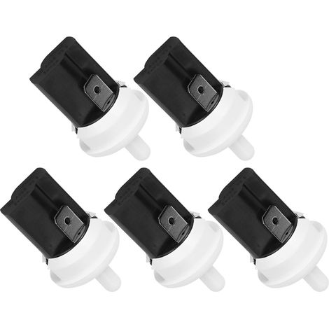 5 interrupteurs de porte de réfrigérateur momentanés NO/NC PBS-35 3A 250V AC (1/5)